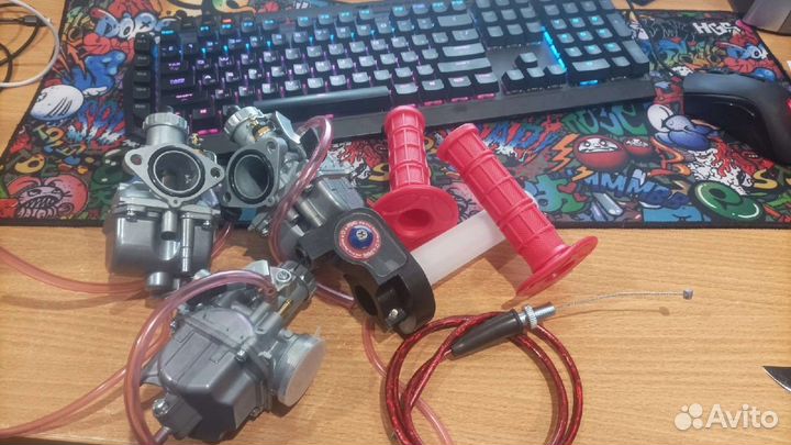 Короткоходная ручка газа