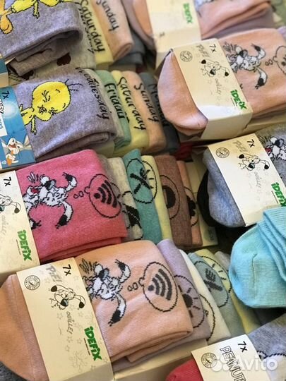 Новые носочки C&A