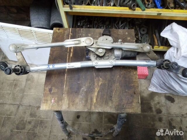 Трапеция стеклоочистителя LADA X-Ray