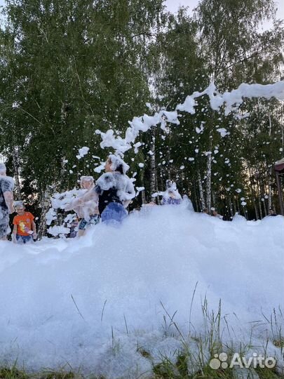 Пенная вечеринка, пенная дискотека, пена пати