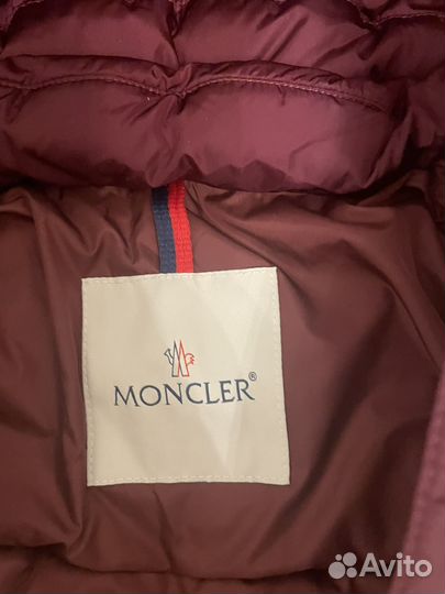 Пуховик moncler оригинал 5л