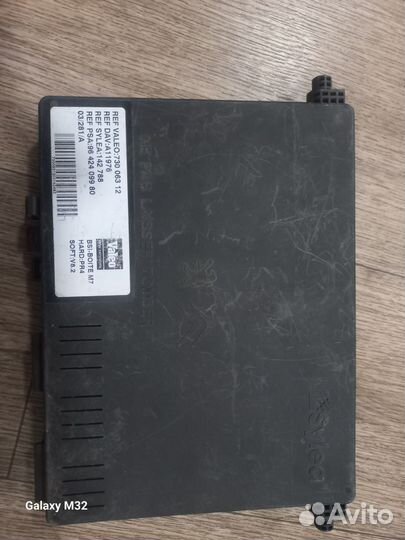 Блок bsi Citroën berlingo