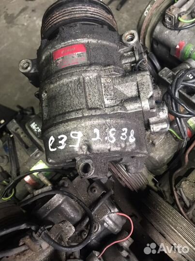 Компрессор кондиционера бмв