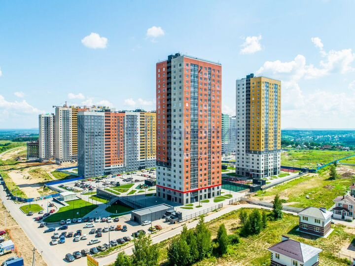 1-к. квартира, 61,7 м², 19/25 эт.