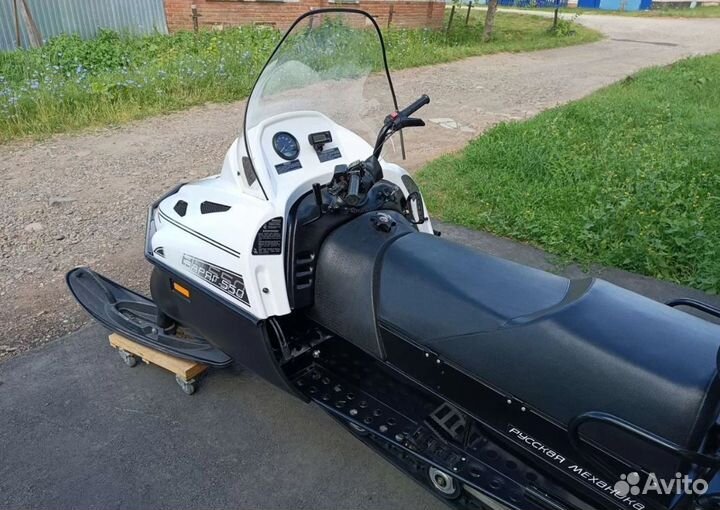 Снегоход Тайга Варяг 550 Б/У в хорошем состоянии
