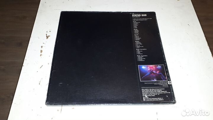 3LP Status Quo – From The Makers Of. UK Box Set