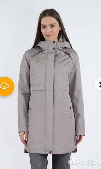Плащ женский утепленный