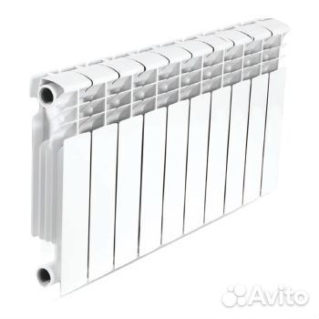 Радиатор bm firenze FB41 350х80 /6 секций