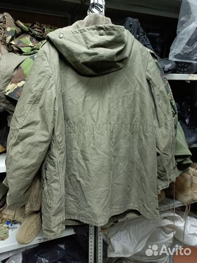 Куртка - парка тёплая Бундесвер. размер 48-50
