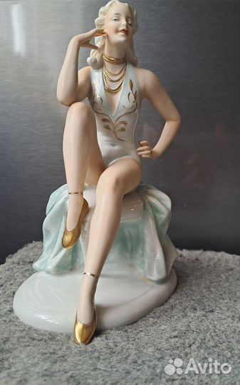 Фарфоровые статуэтки германия