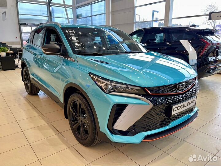 Geely Coolray 1.5 AMT, 2024