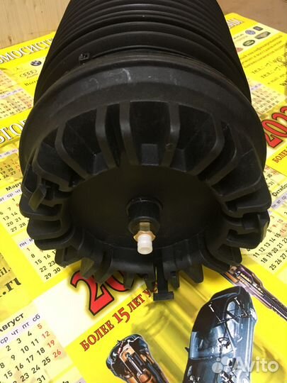 Задний пневмобаллон Dodge Ram 1500 Pickup DS