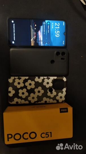 Xiaomi Poco C51, 2/64 ГБ