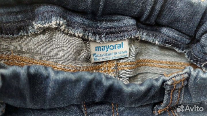 Джинсы для девочки