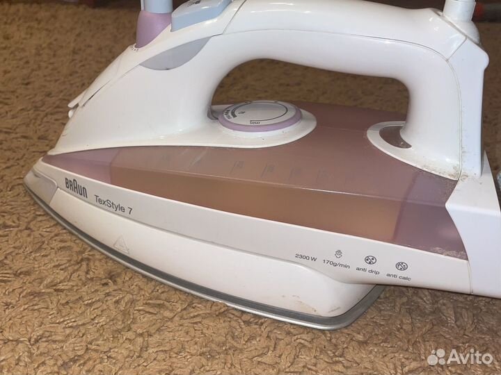 Утюг Braun texstyle 7