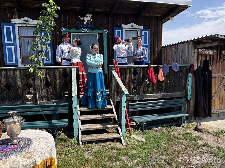 Казачий ансамбль 