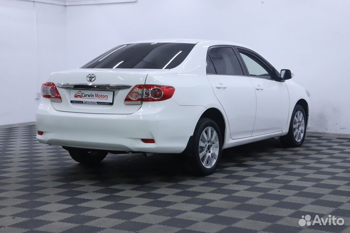 Toyota Corolla 1.6 AMT, 2010, 178 500 км