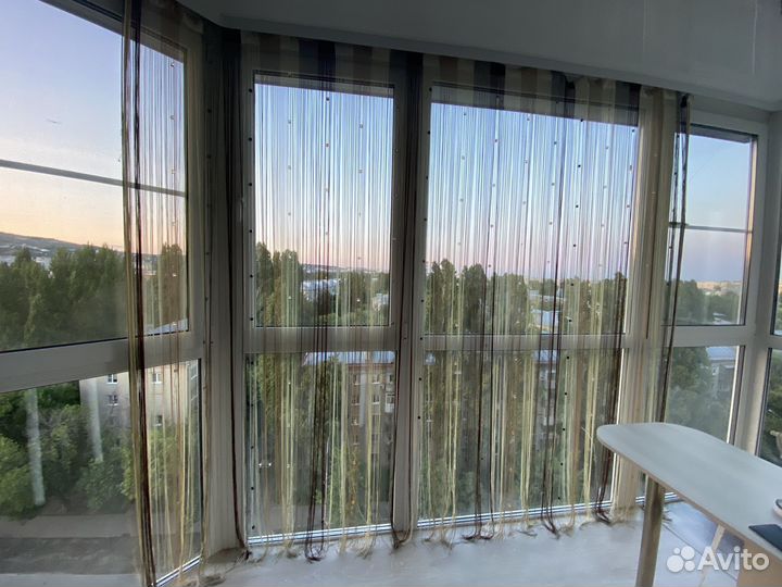 Занавески нитяные