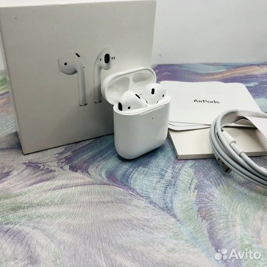 Airpods 2 новые
