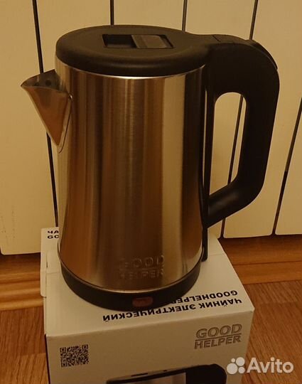Чайник Электрический Новый Good Helper