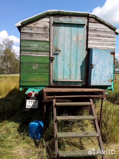 Пчелоприцеп бу