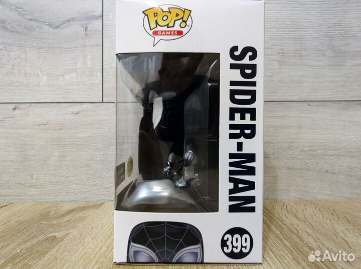 Funko Pop Человек Паук - Spider Man №399 Marvel Ма