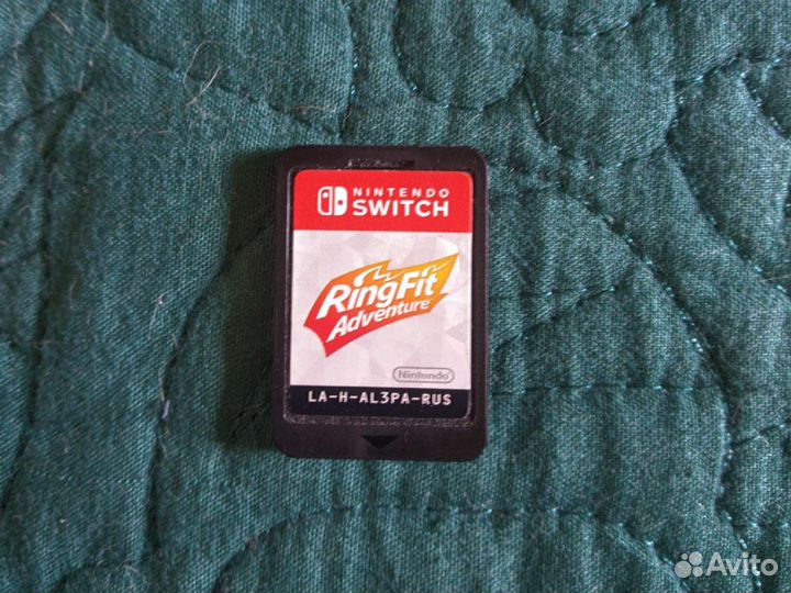Ring fit Adventures nintendo switch
