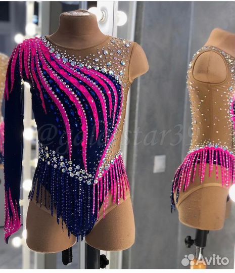 Купальник для художественной гимнастики