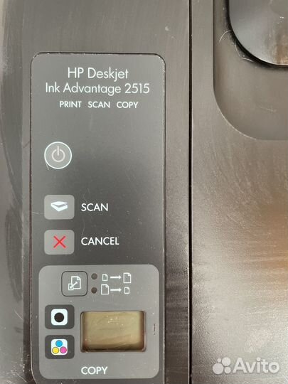 Цветной лазерный принтер hp Deskjet