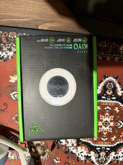 Вебкамера razer kiyo