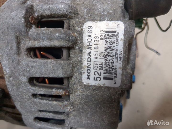 Генератор Honda Civic, 2008