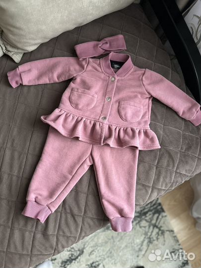 Костюм для девочки 68 74