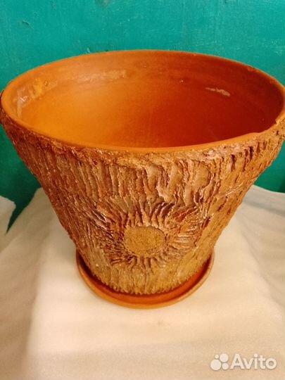 Горшок вазоны уличные керамика большой