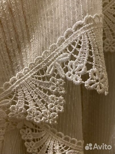 Тюль готовая