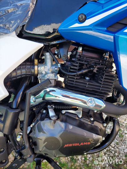 Мотоцикл Эндуро Motoland XR 250 Enduro