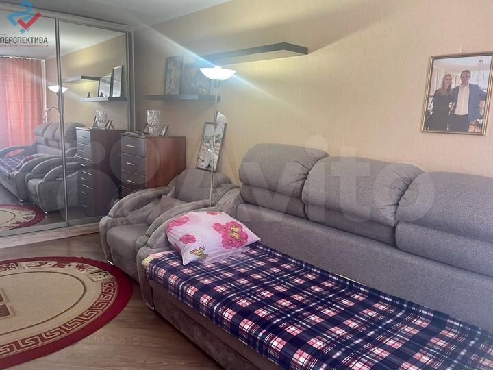 1-к. квартира, 30,6 м², 4/5 эт.