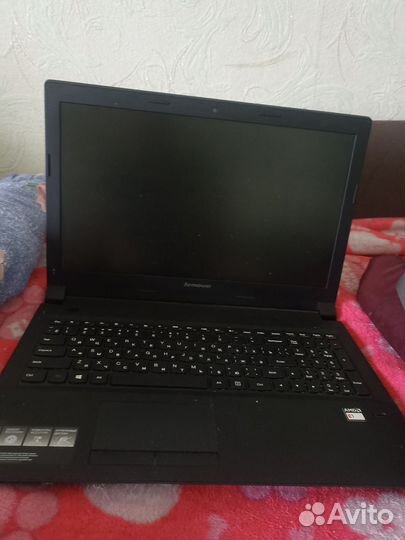 Ноутбук lenovo