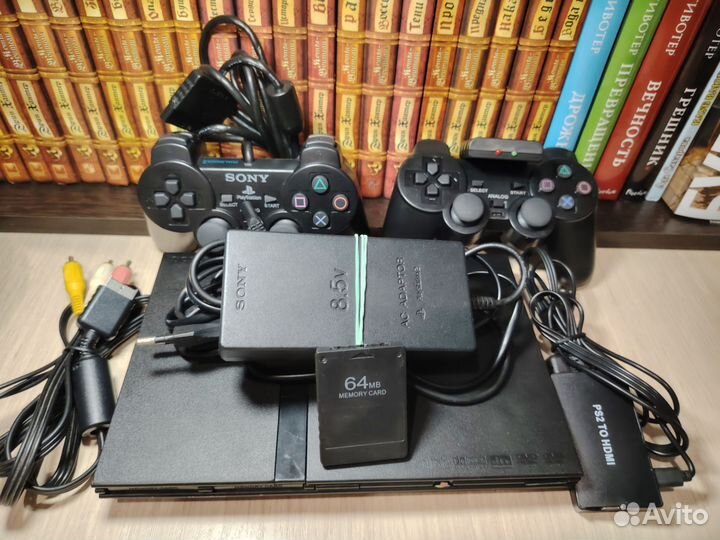 Sony playstation 2 slim прошитая