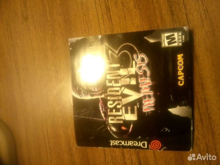 Resident Evil 3 Dreamcast