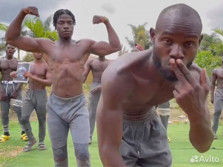 Поздравление из Африки с днем рождения