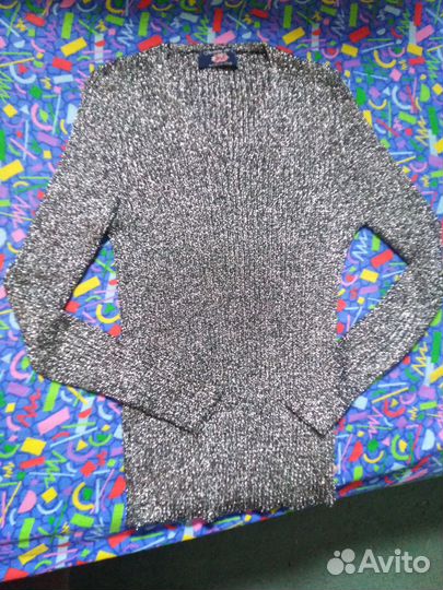 Кофточка с люрексом