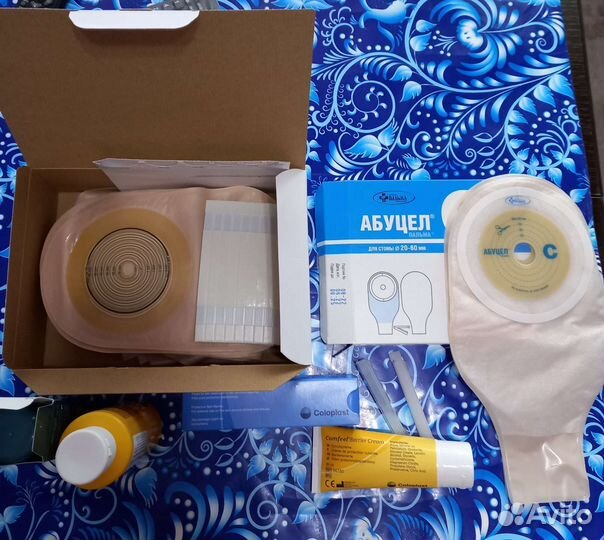 Калоприемники