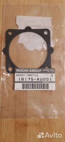 Прокладка дроссельной заслонки на Nissan