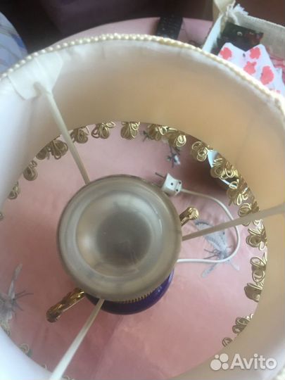 Лампа настольная 20 век