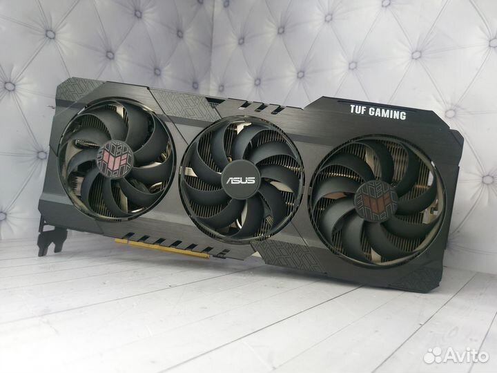 Игровая видеокарта asus TUF RTX 3060ti Gaming 8gb