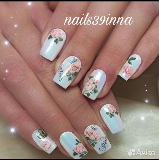 Наращивание ногтей