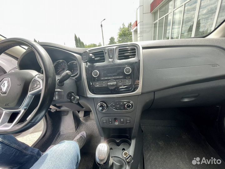 Renault Logan 1.6 МТ, 2020, 47 123 км