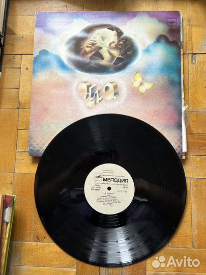 Пластинки виниловые 7 штук