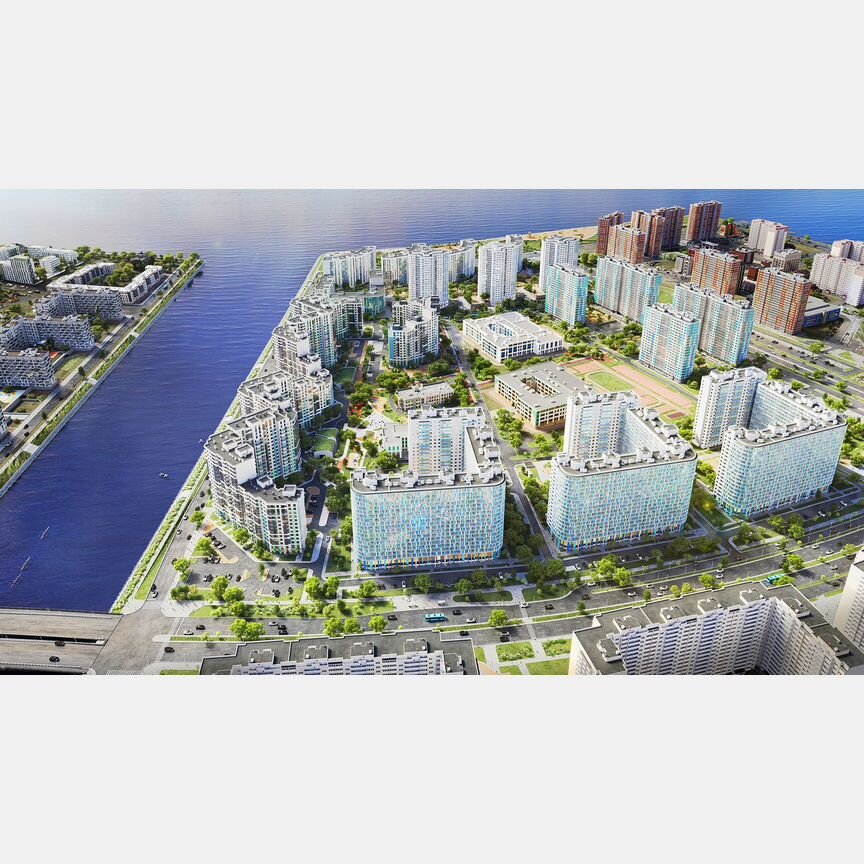 3-к. квартира, 86 м², 10/20 эт.