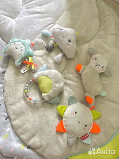 Развивающий коврик skin-HOP